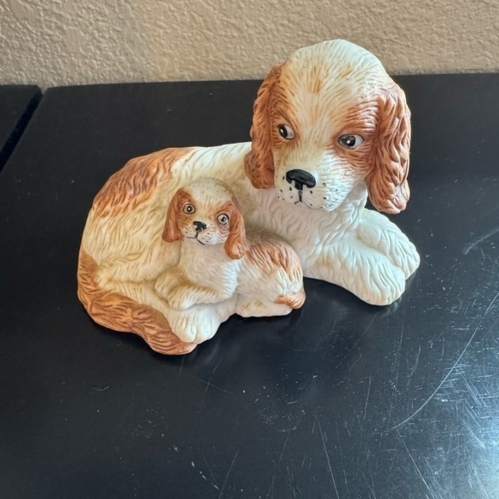 Canine Companions Figurine Home Interiors #1424-97 Cocker Spaniel